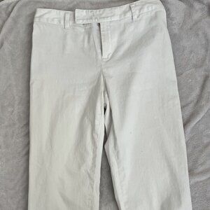 Nine West White Dress Pants